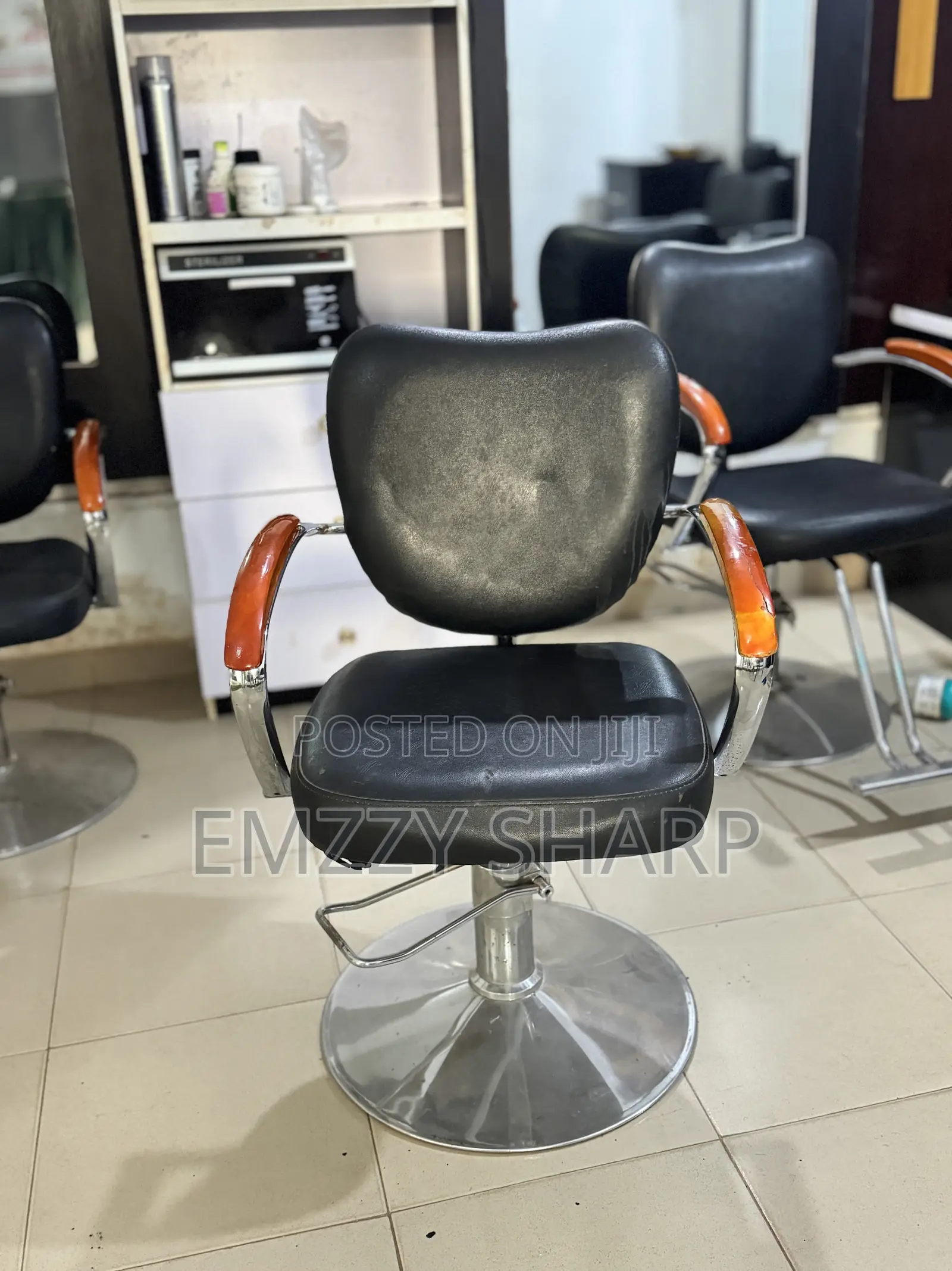 Barber Chair