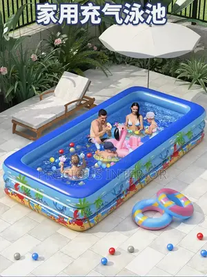 Inflatable Children Swimming Pool