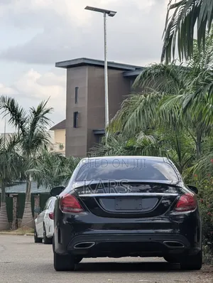 Mercedes-Benz C400 4Matic AWD Sedan (3.0L V6 7A) 2015 Black
