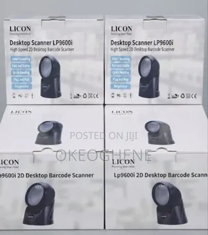 Licon Desktop Barcode Scanner