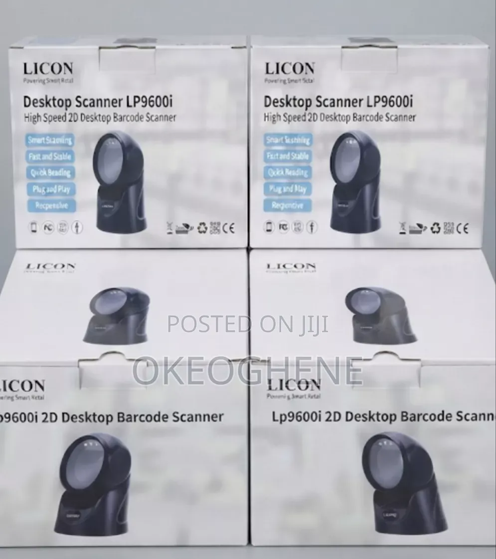 Licon Desktop Barcode Scanner