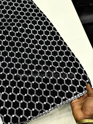 Men Lace Black White