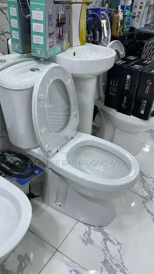 Medium Complete Set of Vstar Water Closet White