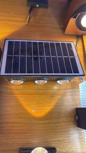 Solar Fence Light