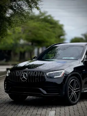 Mercedes-Benz GLC-Class 2020 Black