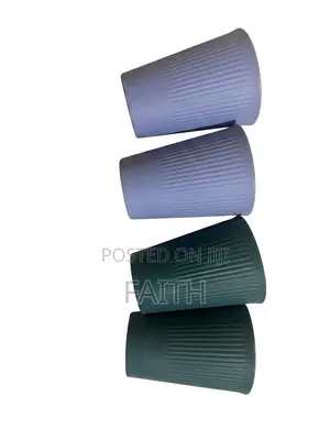 4pcs Plastic Tumbler Cups | Reusable Drinking Cups | Home Kitchen