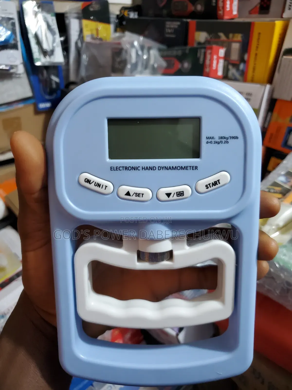 Digital Hand Dynamometer