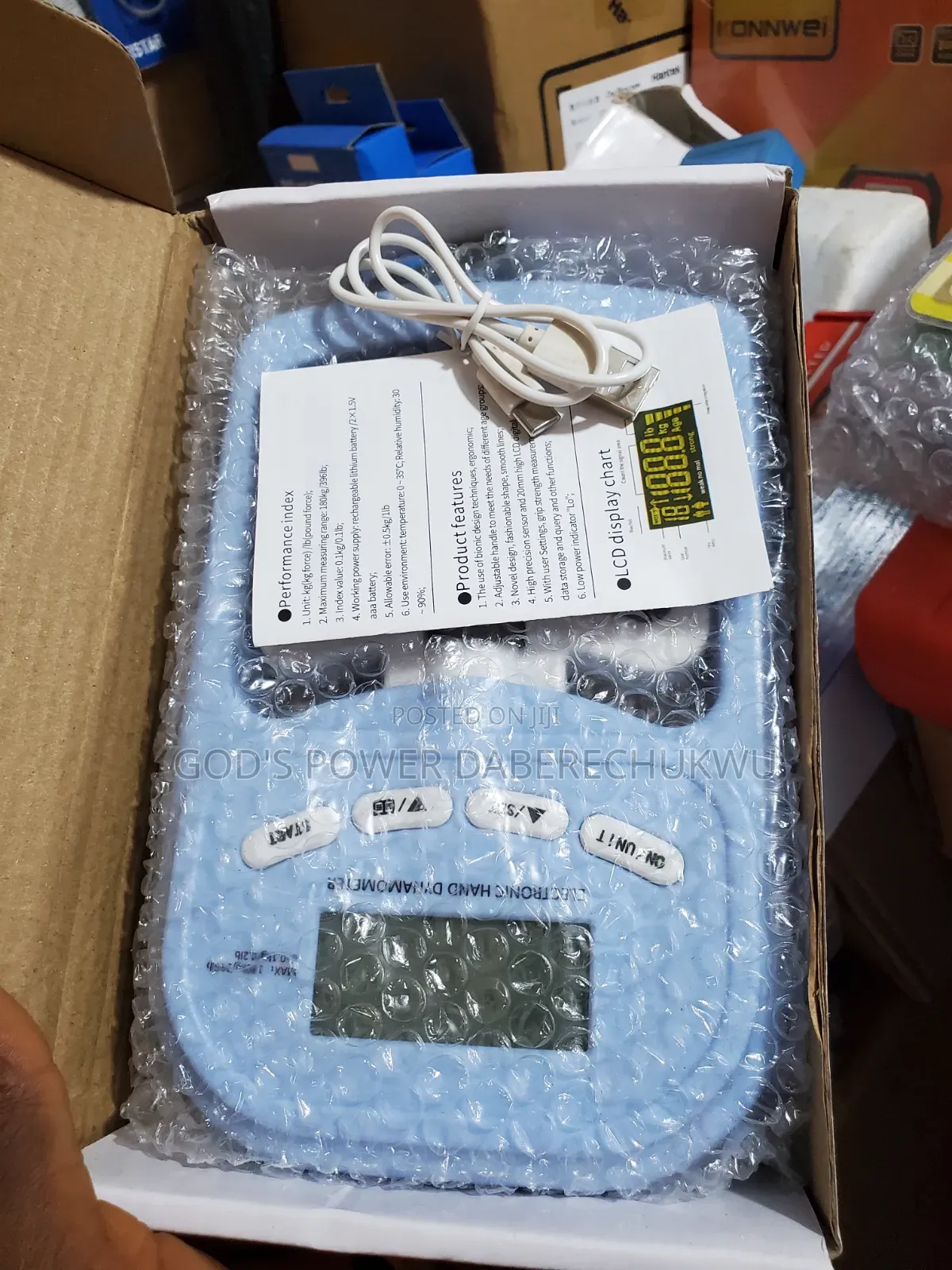 Digital Hand Dynamometer