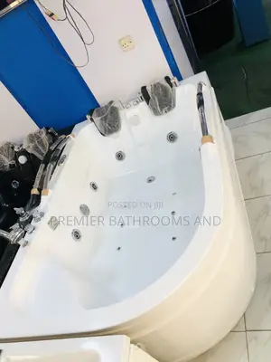 Double Jacuzzi White