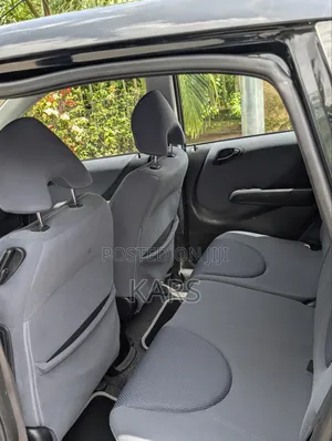 Honda Jazz 2005 Black