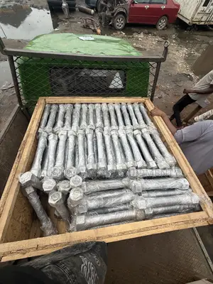 17/8x 18” Stud Bolts and Nut Galvanized