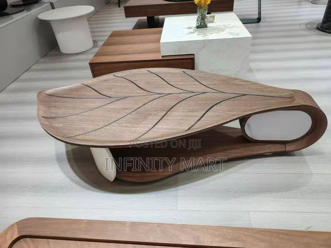 Lamina Leaf Center Table.
