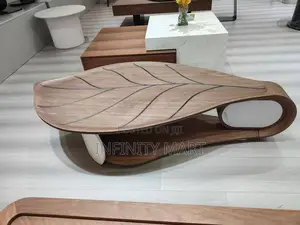 Lamina Leaf Center Table.