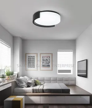 Modern Minimalist Led Ceiling Light – Elegant Flush Mount Design