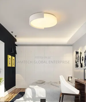 Modern Minimalist Led Ceiling Light – Elegant Flush Mount Design