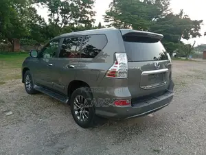 Lexus GX 2015 Gray