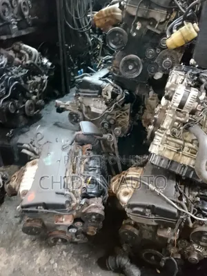 Hyundai Santa Fe Engine 1