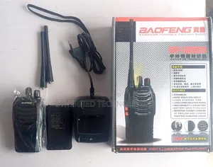 Baofeng Bf-888s Portable Two-Way Radio Set Walkie Talkies