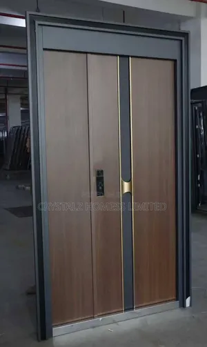 Smart Armored Pivot/Double Door