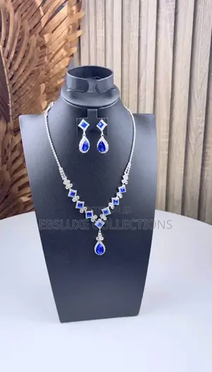 Cubic Zirconia Jewelry Set