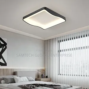 Modern Wave Led Ceiling Light – Minimalist Elegance for Every Space