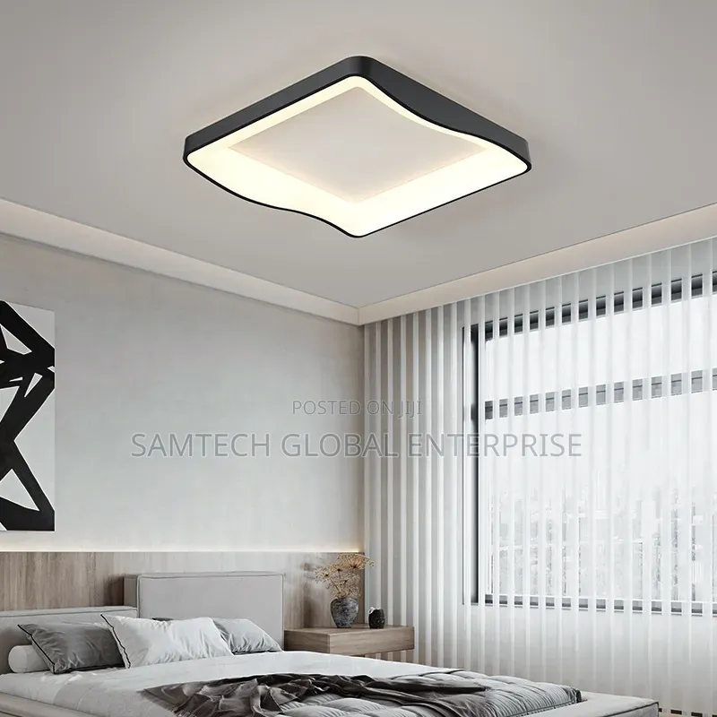 Modern Wave Led Ceiling Light – Minimalist Elegance for Every Space