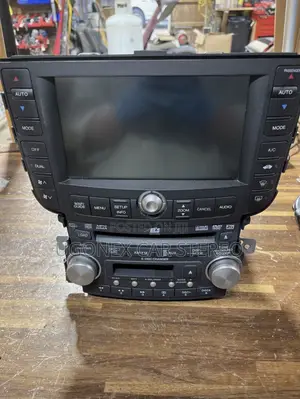 2006-10 Acura Tl Factory Navigation System
