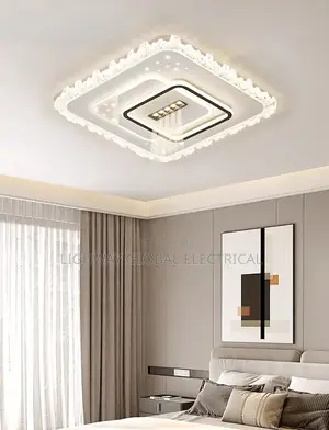 Modern Simple Full Spectrum Ceiling Flosh Light