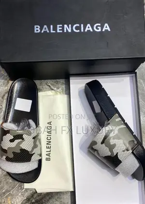 Premium Quality Balenciaga Slides