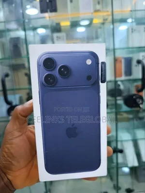 New Apple iPhone 17 Pro Max 512 GB Blue