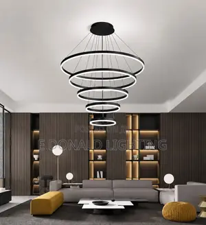 5 Ring Led Drop Light