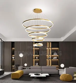 5 Ring Led Drop Light