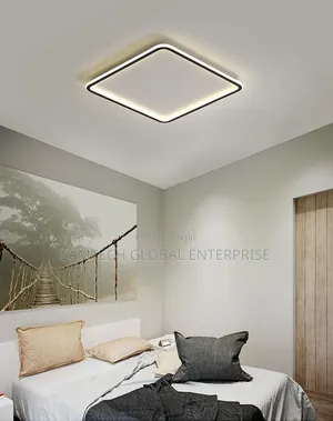 Modern Halo Led Ceiling Light – Minimalist Elegance