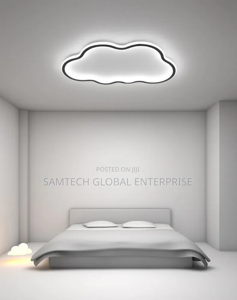  Dreamcloud Led Ceiling Light – Modern Kids' Room Bedroom Lighting
