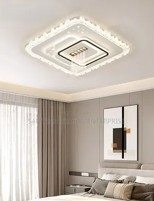 Luxury Crystal Led Ceiling Light – Modern Elegance for Every Home