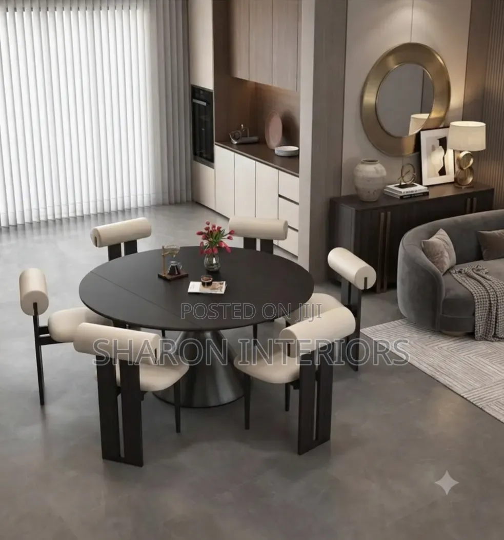 Round Dining Table By6