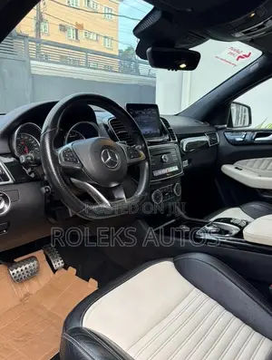 Mercedes-Benz GLE-Class AMG GLE 43 4MATIC 2019 Blue