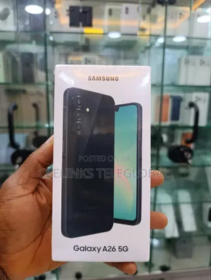 New Samsung Galaxy A26 256 GB Blue