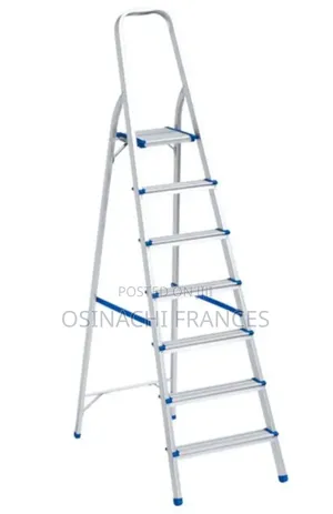 7 Step a Ladder Aluminium Original