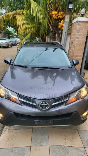 Toyota RAV4 2015 Gray