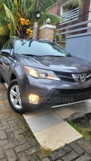 Toyota RAV4 2015 Gray