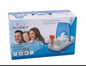 Sunset Medical Compressor Nebulizer – (Perfect Condition)
