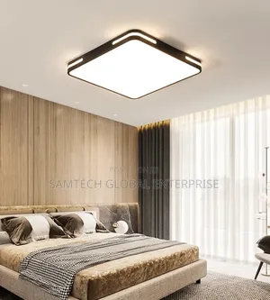 Ultra-Slim Led Ceiling Light – Square Round Flush Mount Collection