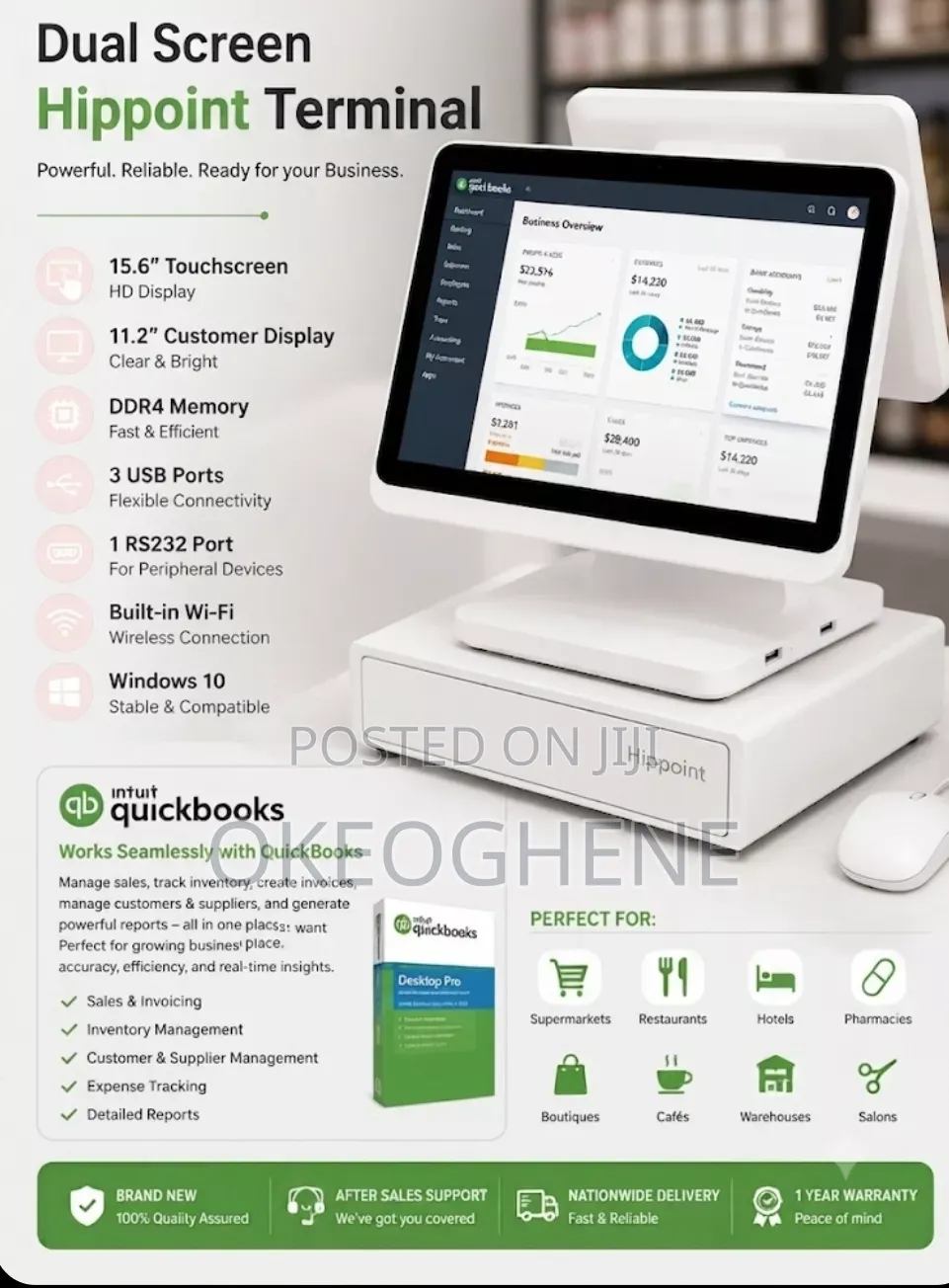 Pos Software Installations