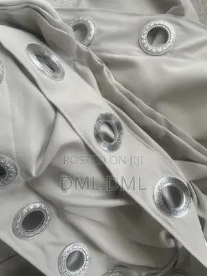 4pcs Quality Turkish Curtains With Sheer Inner