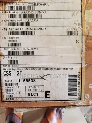 Cisco Asa5505-Bun