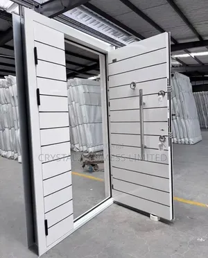 Turkish Luxury "Mother-and-Son" Armored Entry Door