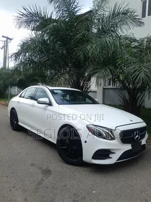 Mercedes-Benz E450 2019 White