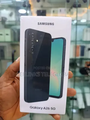 New Samsung Galaxy A26 128 GB Gray