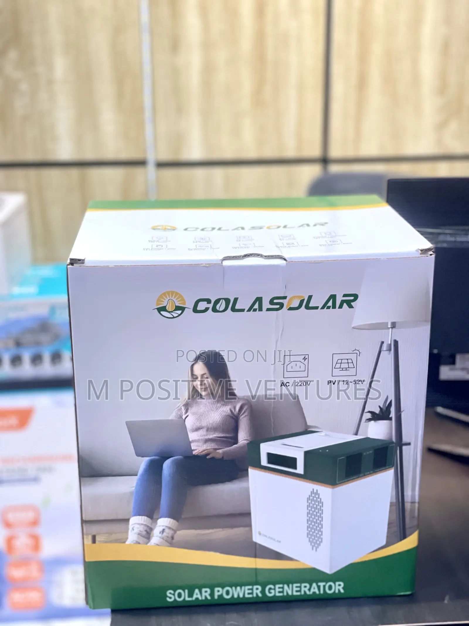 Cola2000 Solar Generator